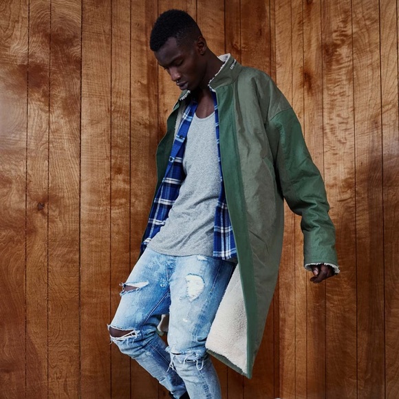 Fear Of God 4th Collection Vietnam War U.S. Military Deck Coat - Picture 3 of 13